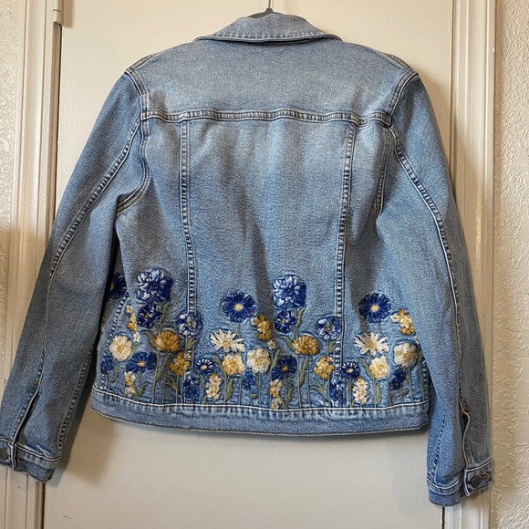 Driftwood Denim Jacket‎ Dahlia - Picture 9 of 13